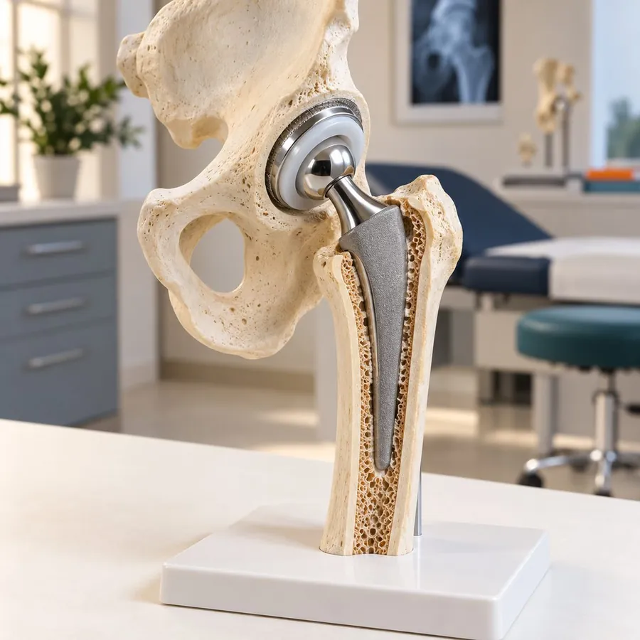 Hip joint anatomy — ball-and-socket of the pelvis and femur