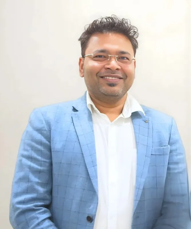 Dr. Kumar Vishal, Director and orthopaedic surgeon, Medifirst Hospital, Ranchi