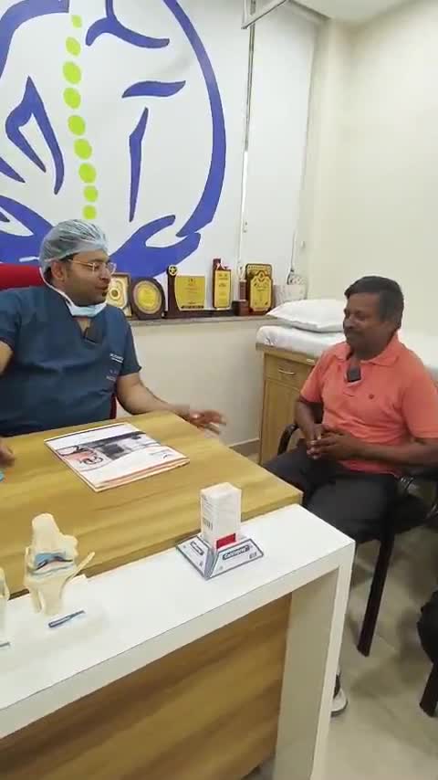 Dr. Kumar Vishal patient story, Medifirst Hospital, Ranchi