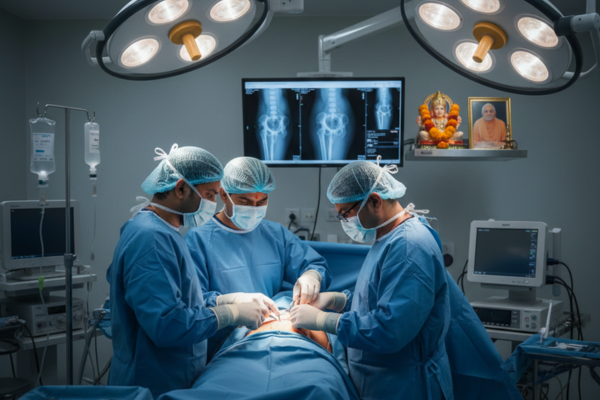 Hip Replacement Consultation