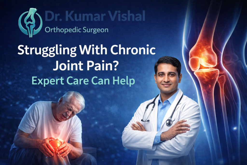 Struggling With Chronic Joint Pain?