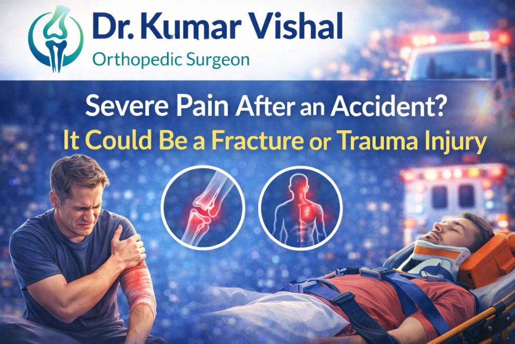 Severe Pain After an Accident?