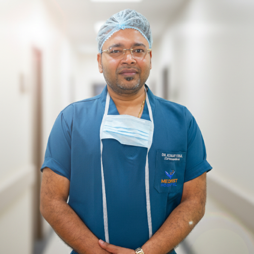 Dr. Kumar Vishal – Best Orthopedic Surgeon in Ranchi